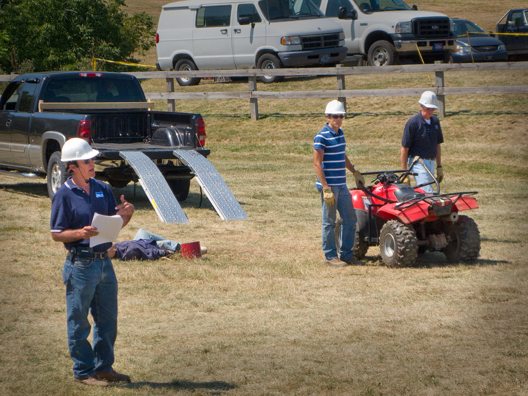 Dennis Murphy ATV safety demo