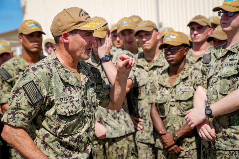 course for Navy rear admiral 