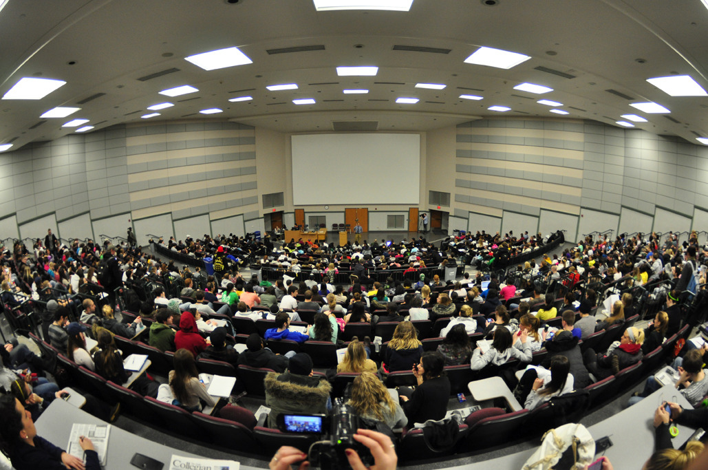 Penn State classroom