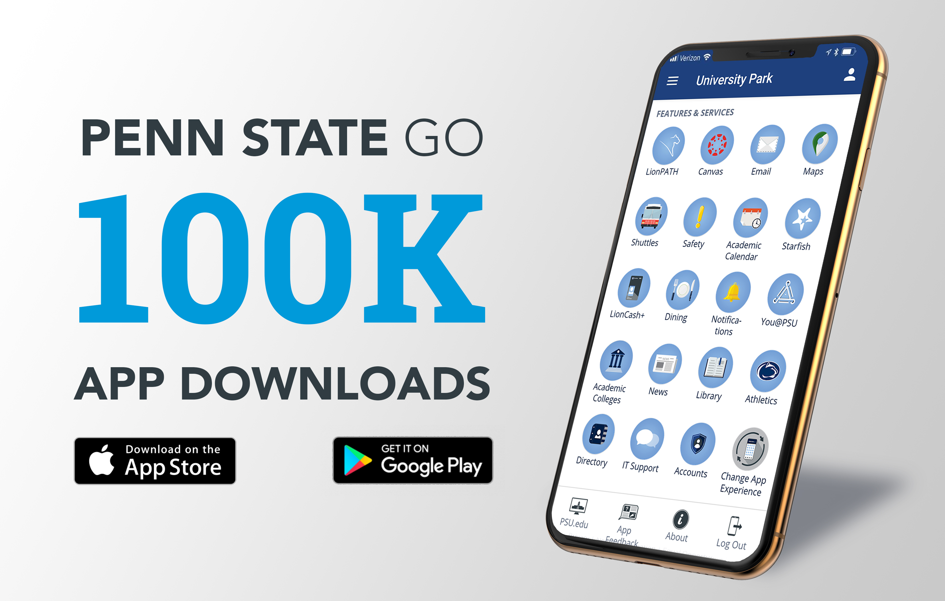 Penn State Fall 2022 Academic Calendar Penn State Go Mobile App Surpasses 100,000 Downloads | Penn State University
