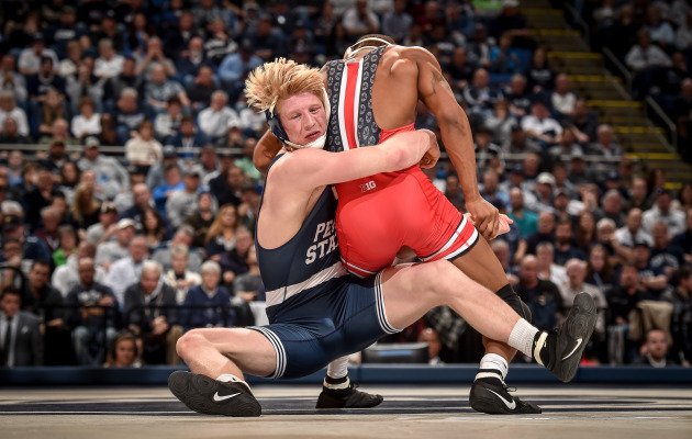 Wrestlers continue atop InterMat rankings Penn State University