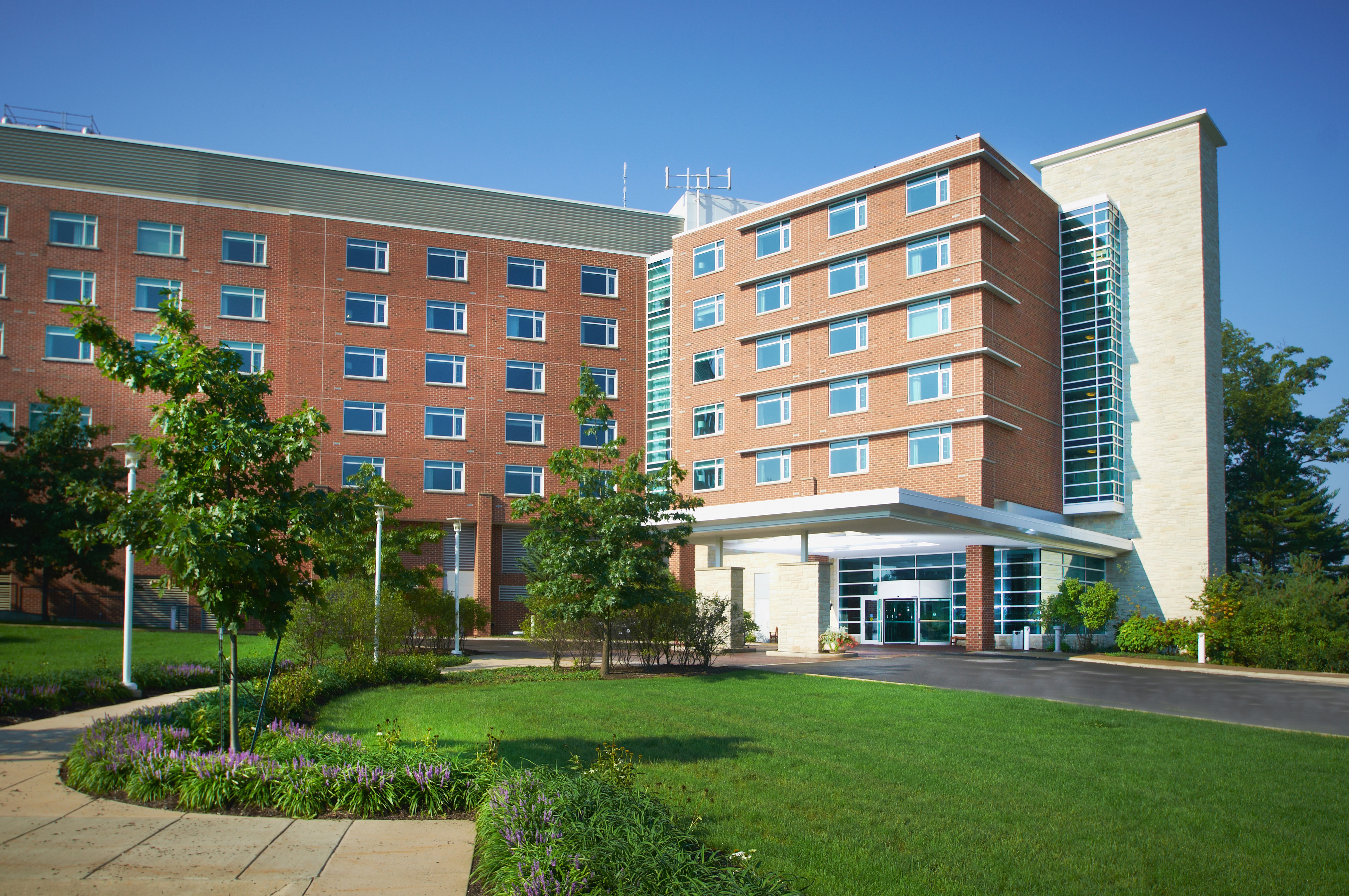 exterior of Penn Stater Hotel