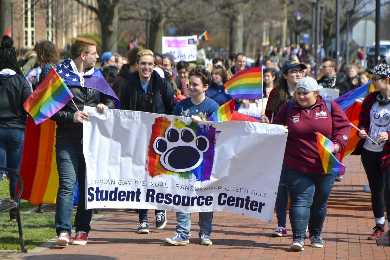 Pride Week Parade 2017 march 2