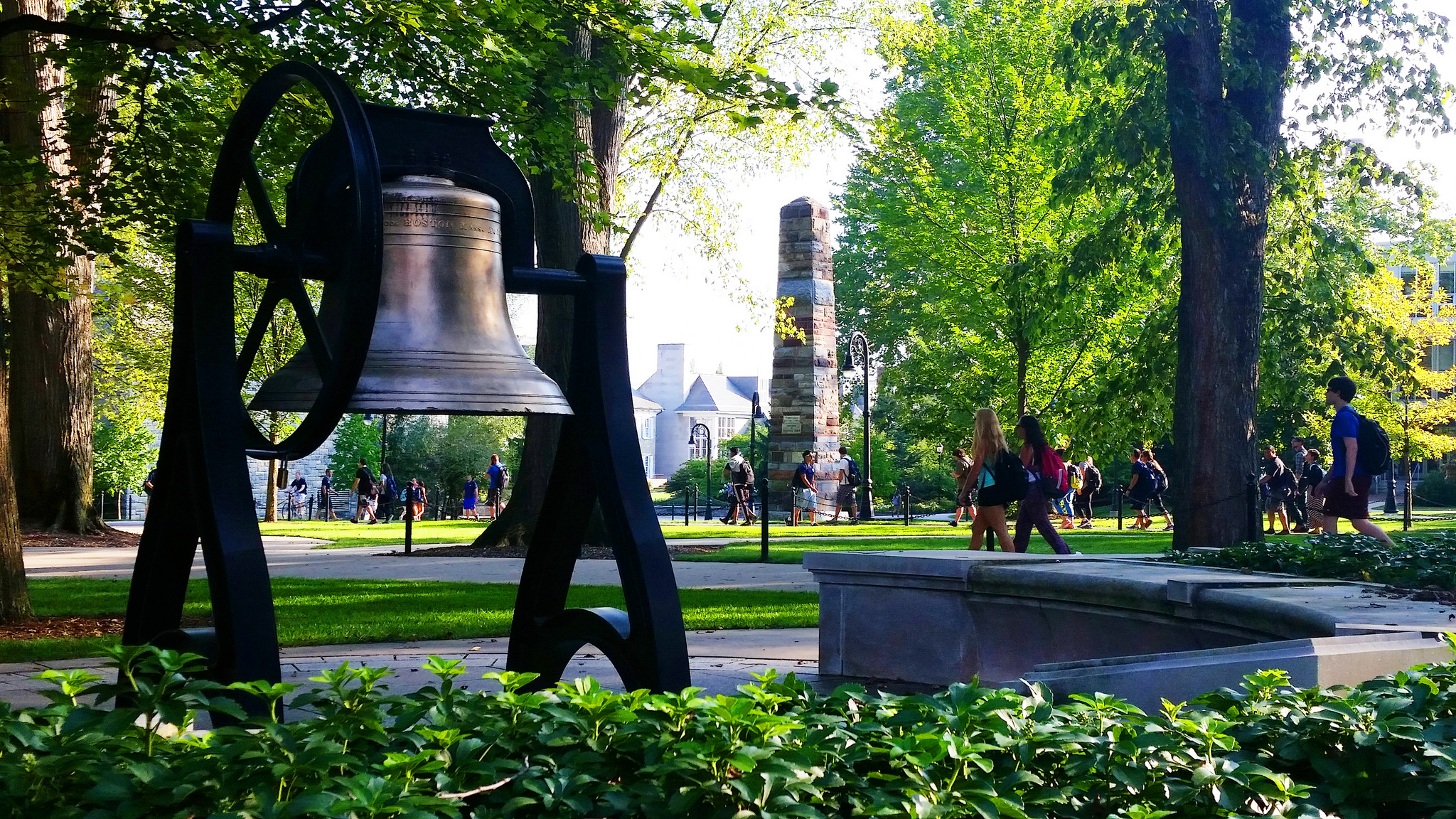 Old Main bell on University Park campus