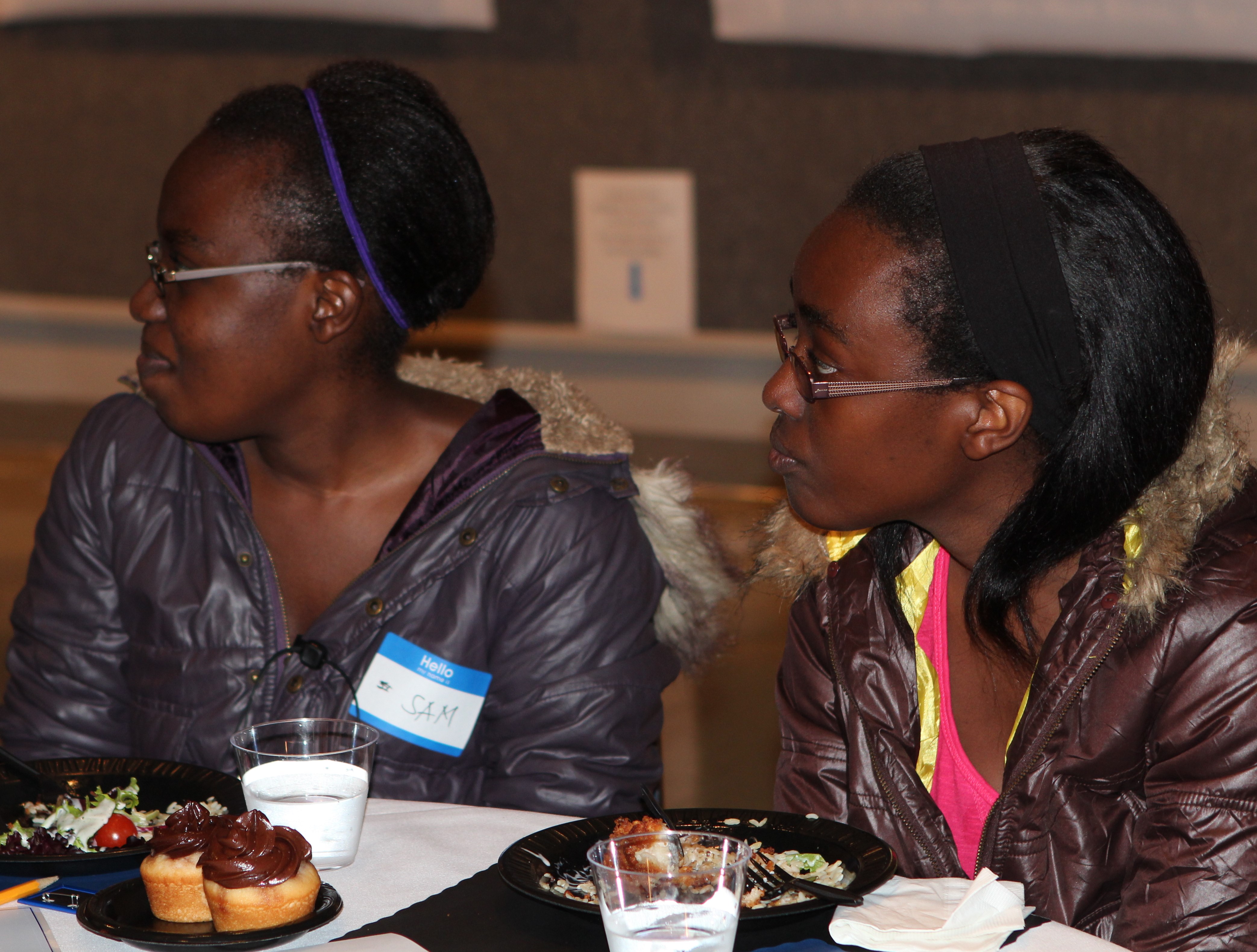 Samantha and Sandra Muhhuku