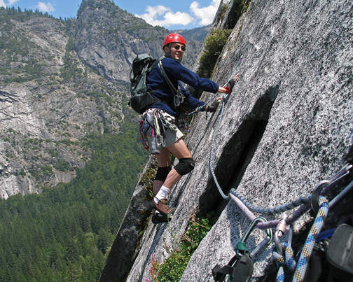 Dr. John Roe Glacier Point Yosemite