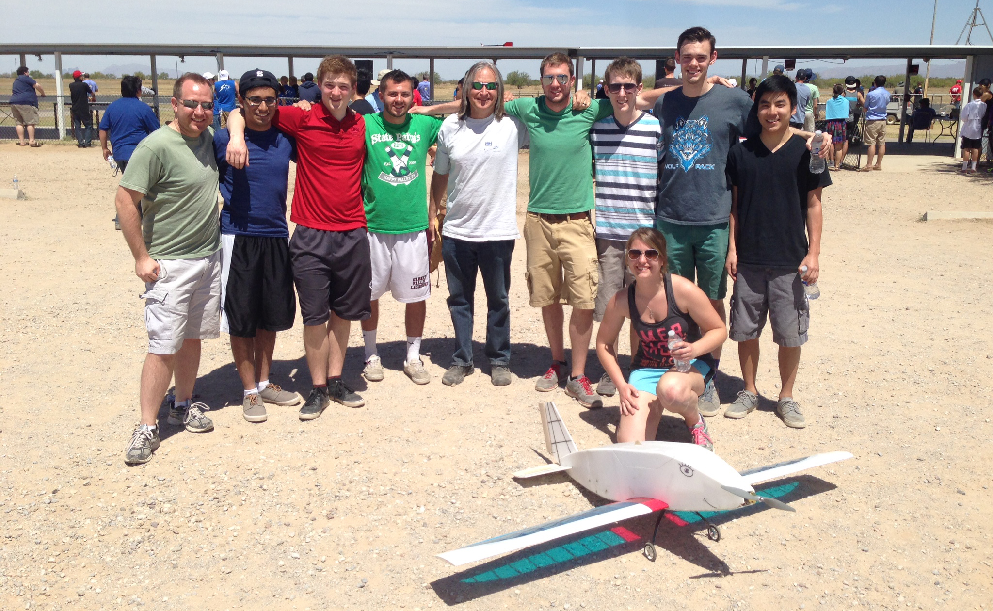 The Penn State Design/Build/Fly team