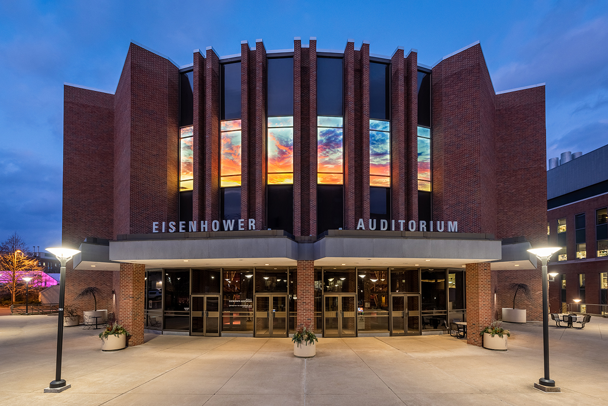 Eisenhower Auditorium