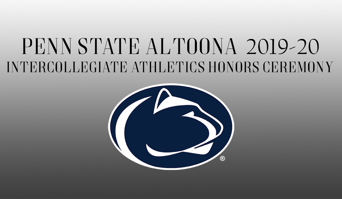 Altoona 2019-2020 Intercollegiate Athletics Honors Ceremony