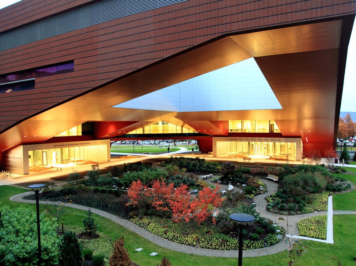 Millennium science complex