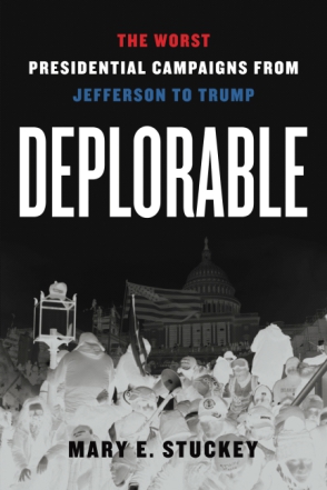 Deplorable book cover