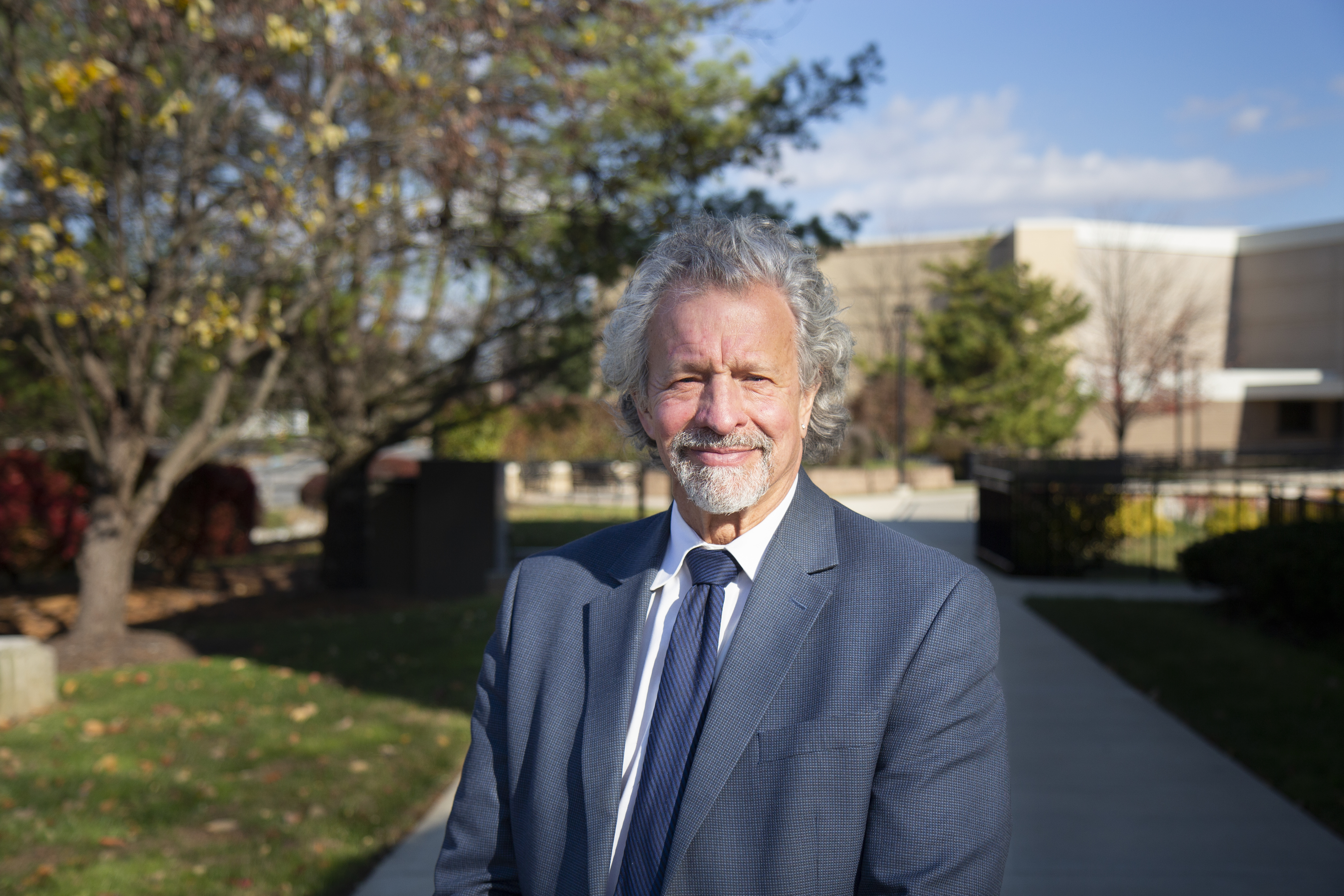 Jim Nemes standing outside at Penn State Great Valley