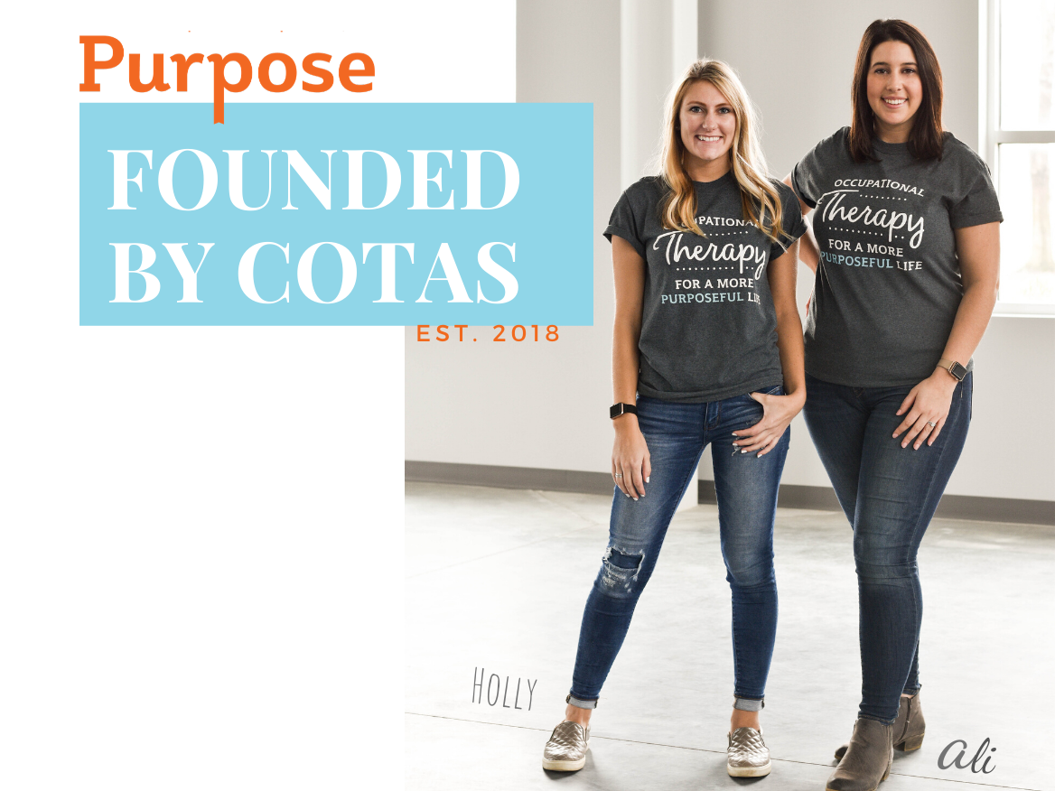 Purpose Therapy Box founders standing together