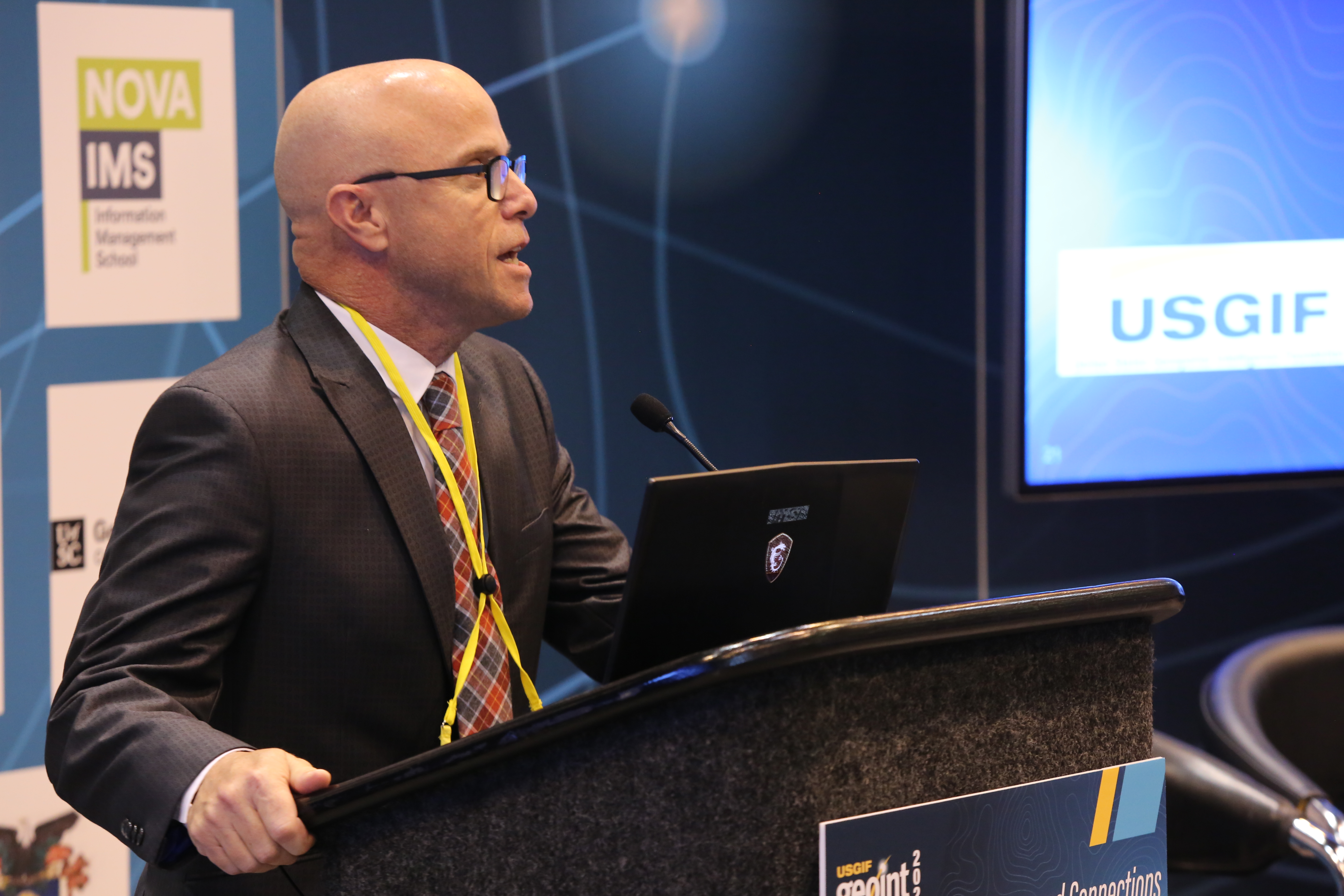 Selik at Geoint Symposium