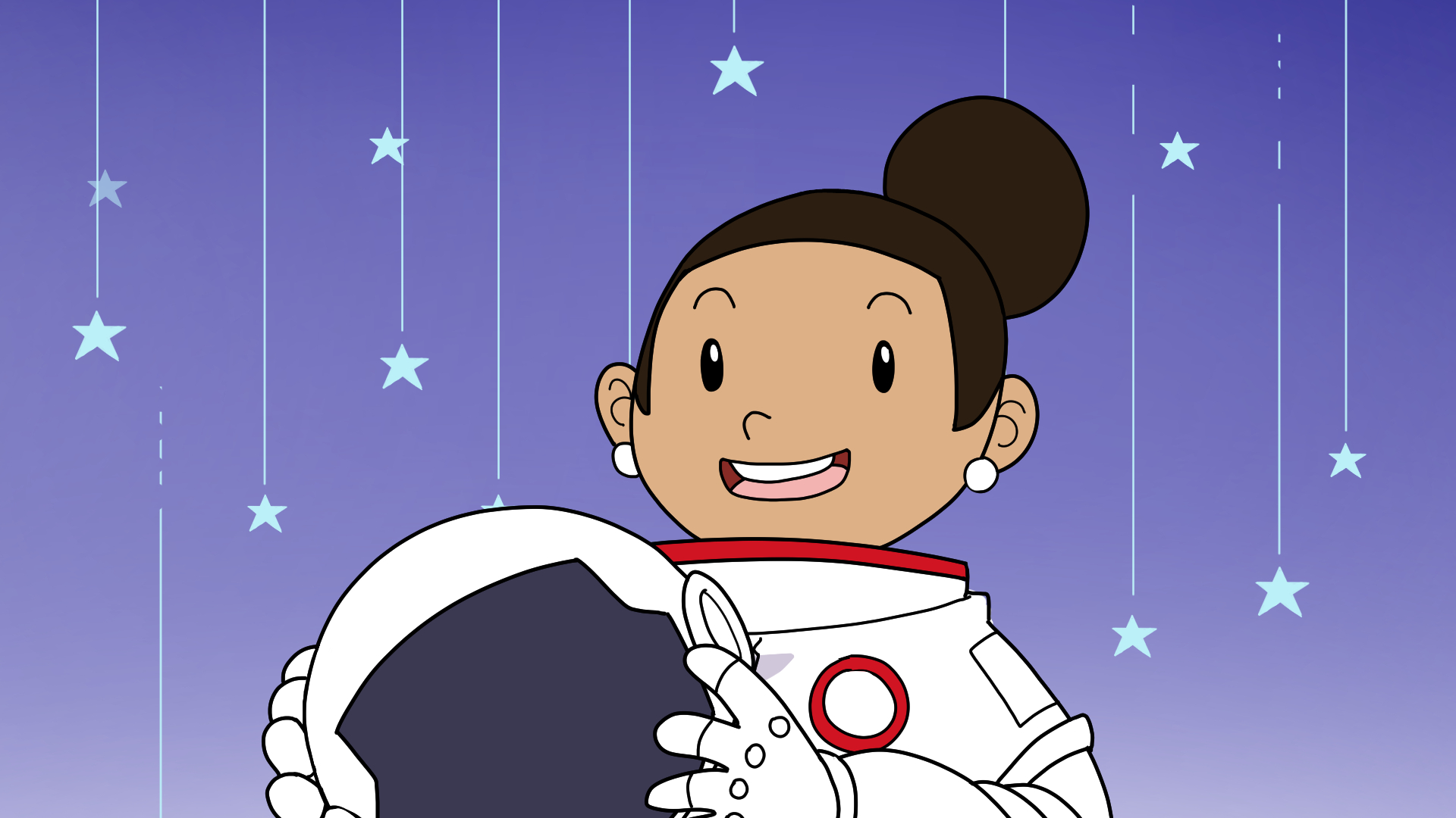 Chemaine, an animated character in the Science-U at Home special premiering at 7 p.m. Dec. 26 on WPSU