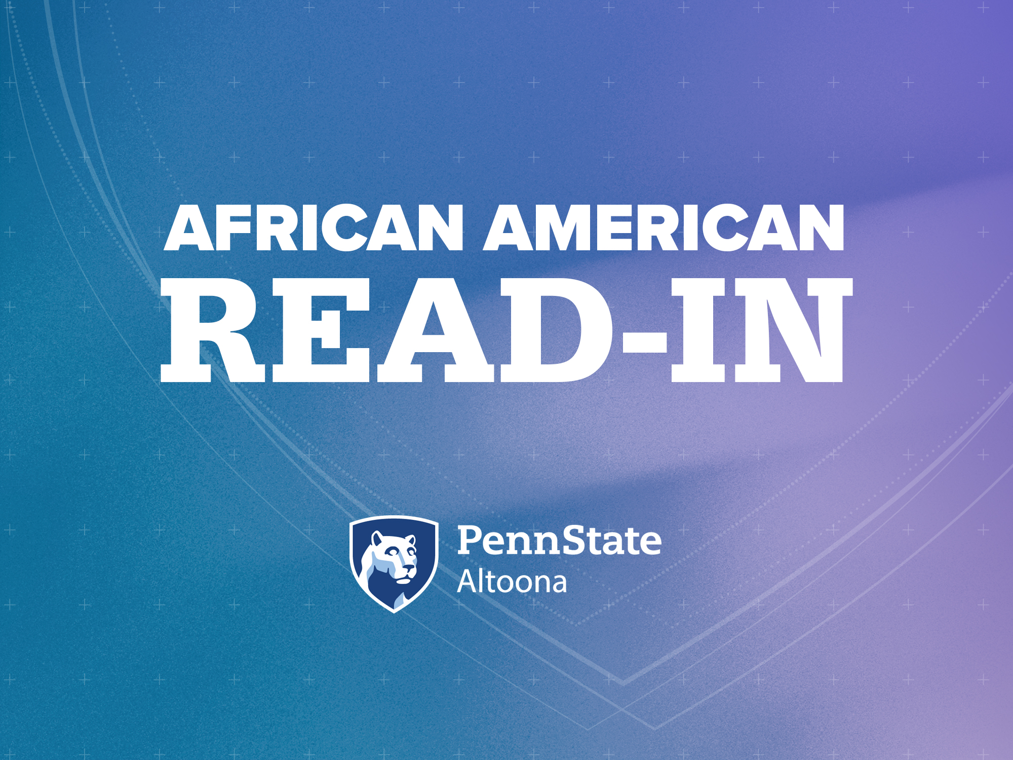 Penn State Altoona announces 2022 African American Readin events