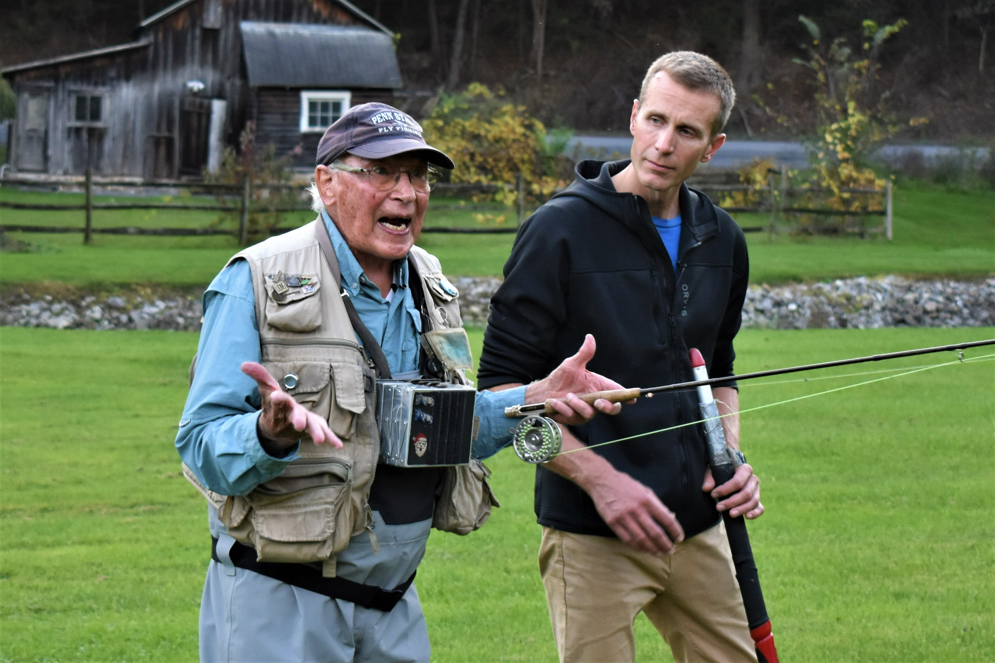 Joe Humphreys (left) and George Daniel (right)