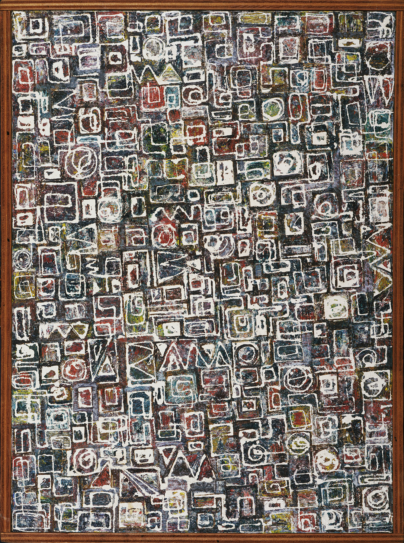 Lee Krasner (American, 1908–1984), Composition, 1949