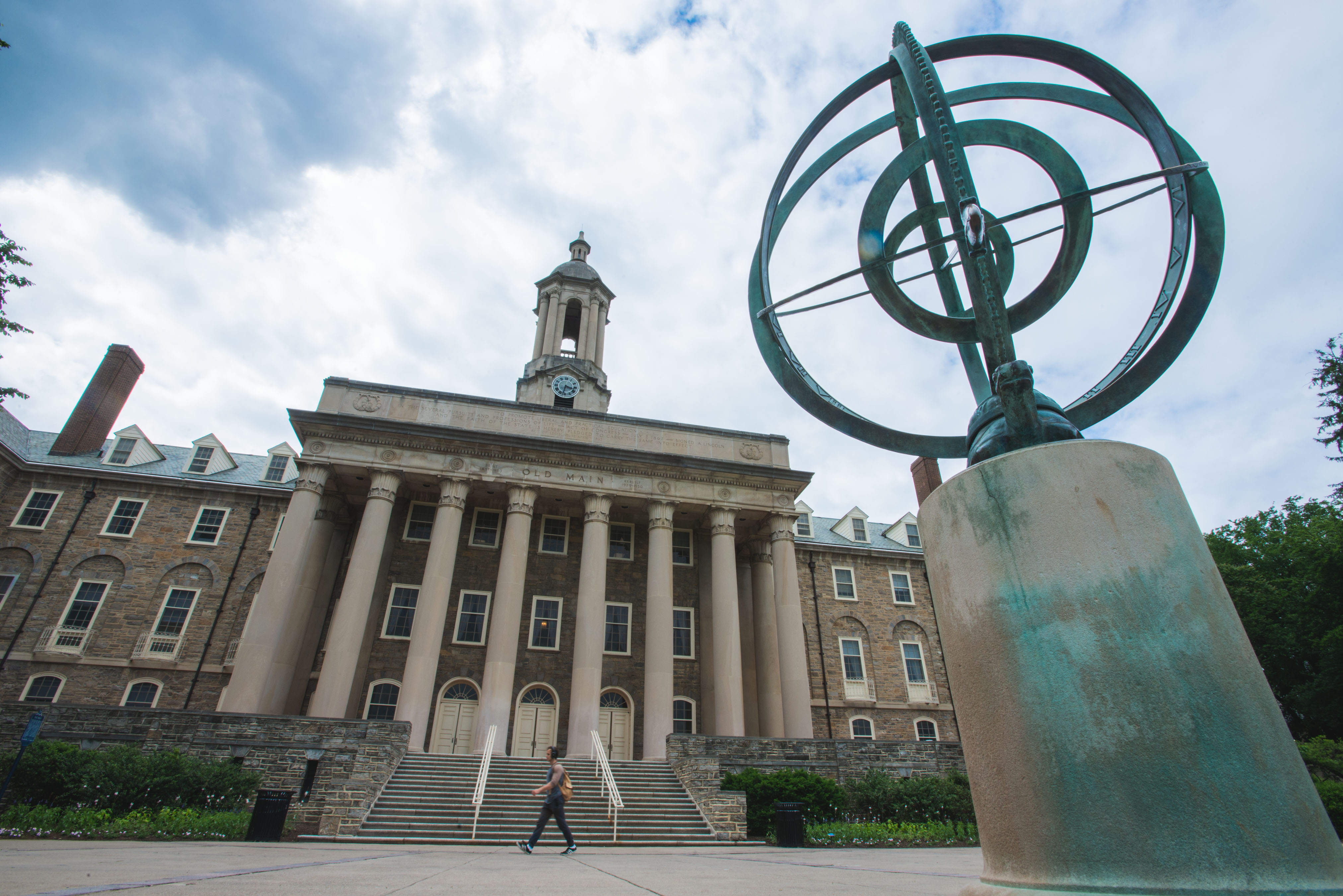 Picture of Old Main Clock Tower