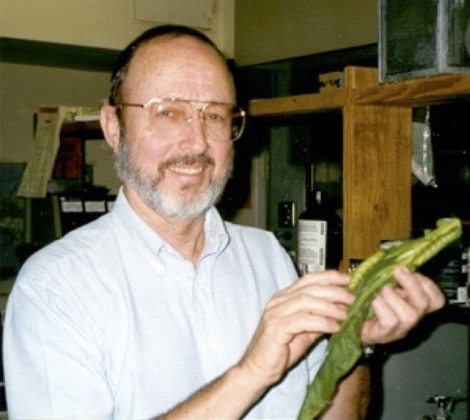 James Tumlinson, Ralph O. Mumma Professor of Entomology, Penn State.