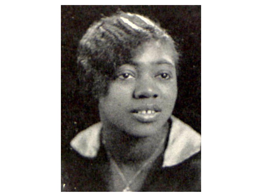 Mildred Settle Bunton's yearbook portrait