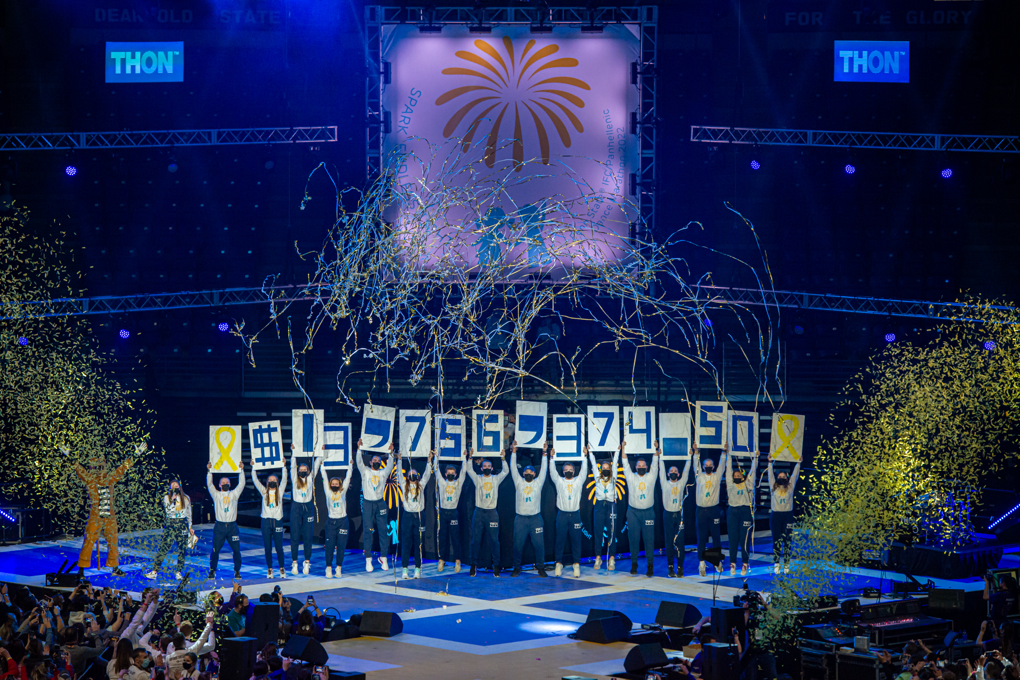 THON 2022 Final Reveal $13, 756,374