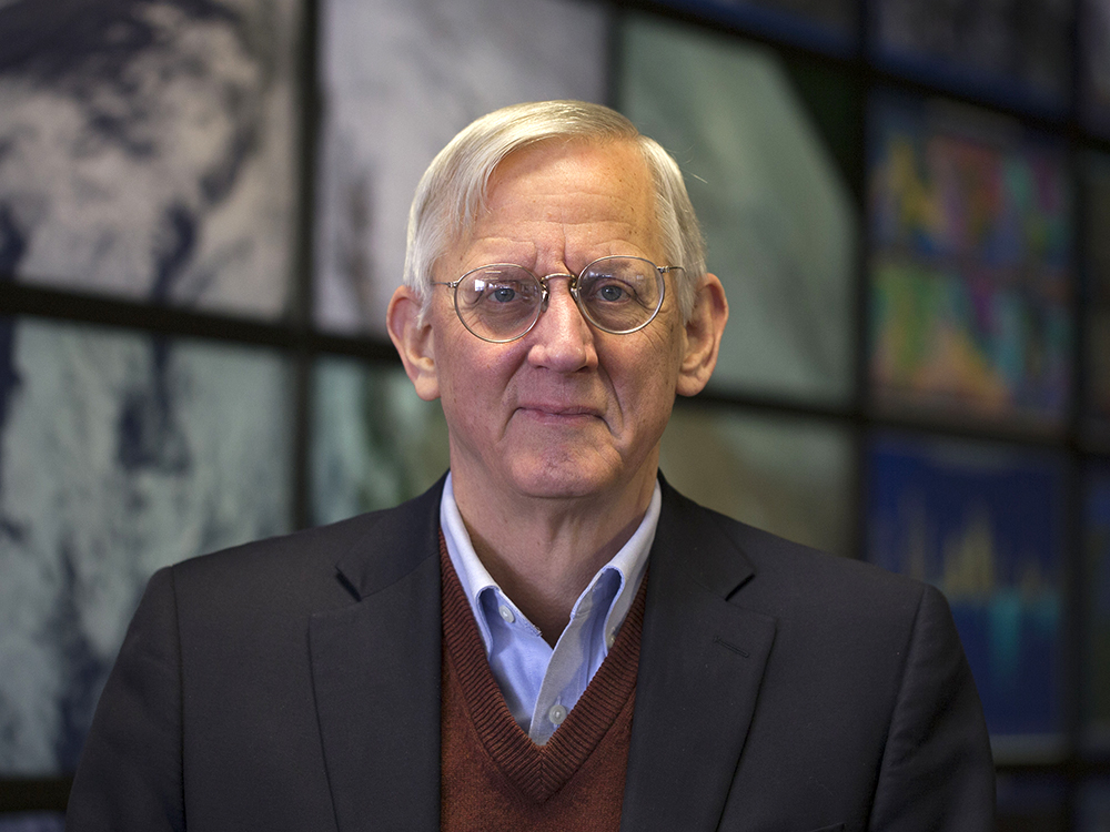 William Brune, distinguished professor of meteorology