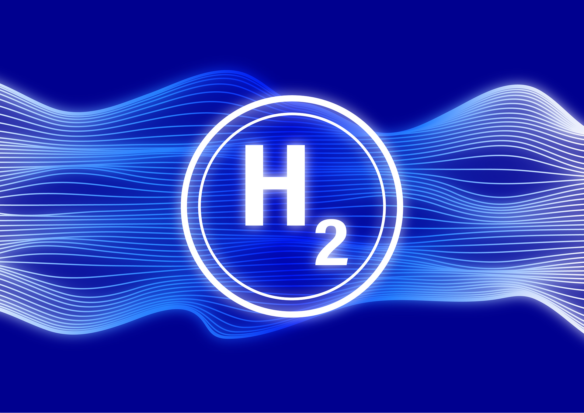 Hydrogen gas is a promising clean fuel source 