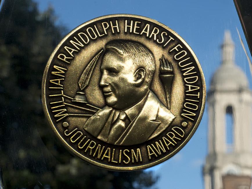 Hearst award, Old Main