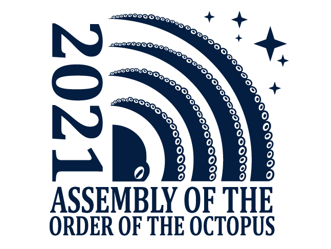 Logo of the 2021 Assembly of the Order of the Octopus