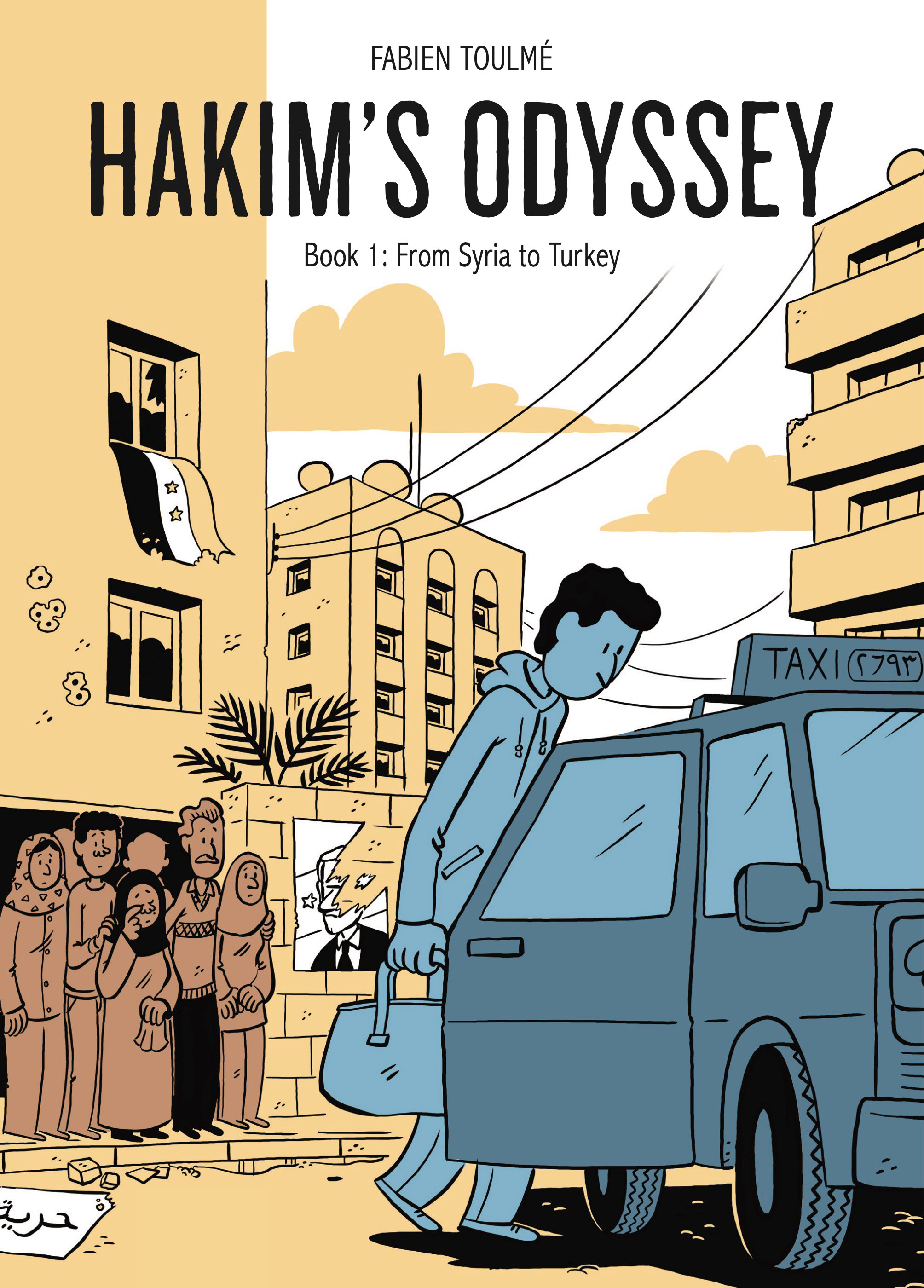 cover of Hakim's Odyssey by Fabien Toulmé