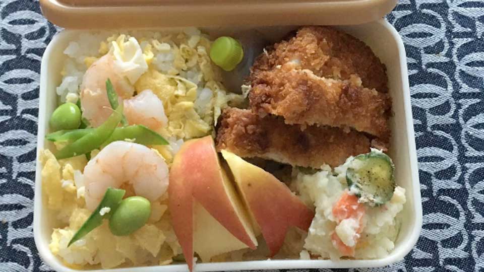 Japanese bento box