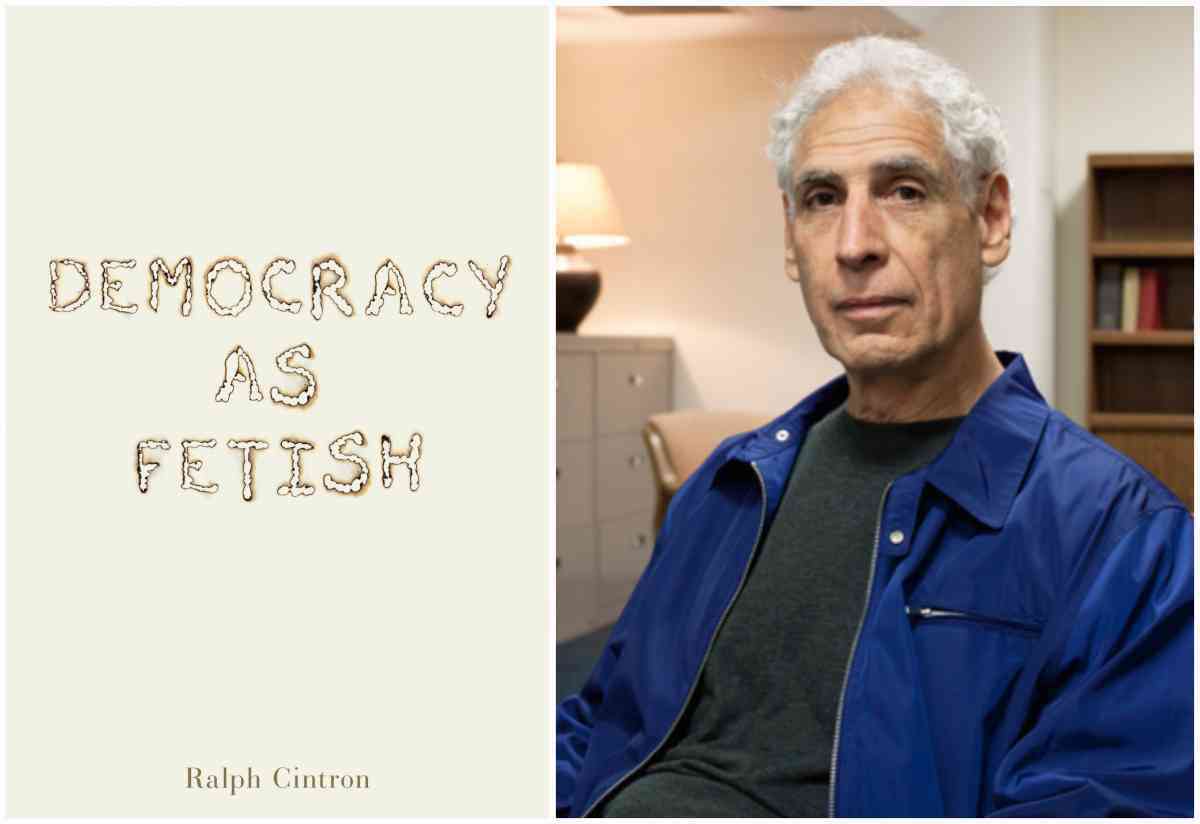 Ralph Cintron and his book, "Democracy as Fetish"