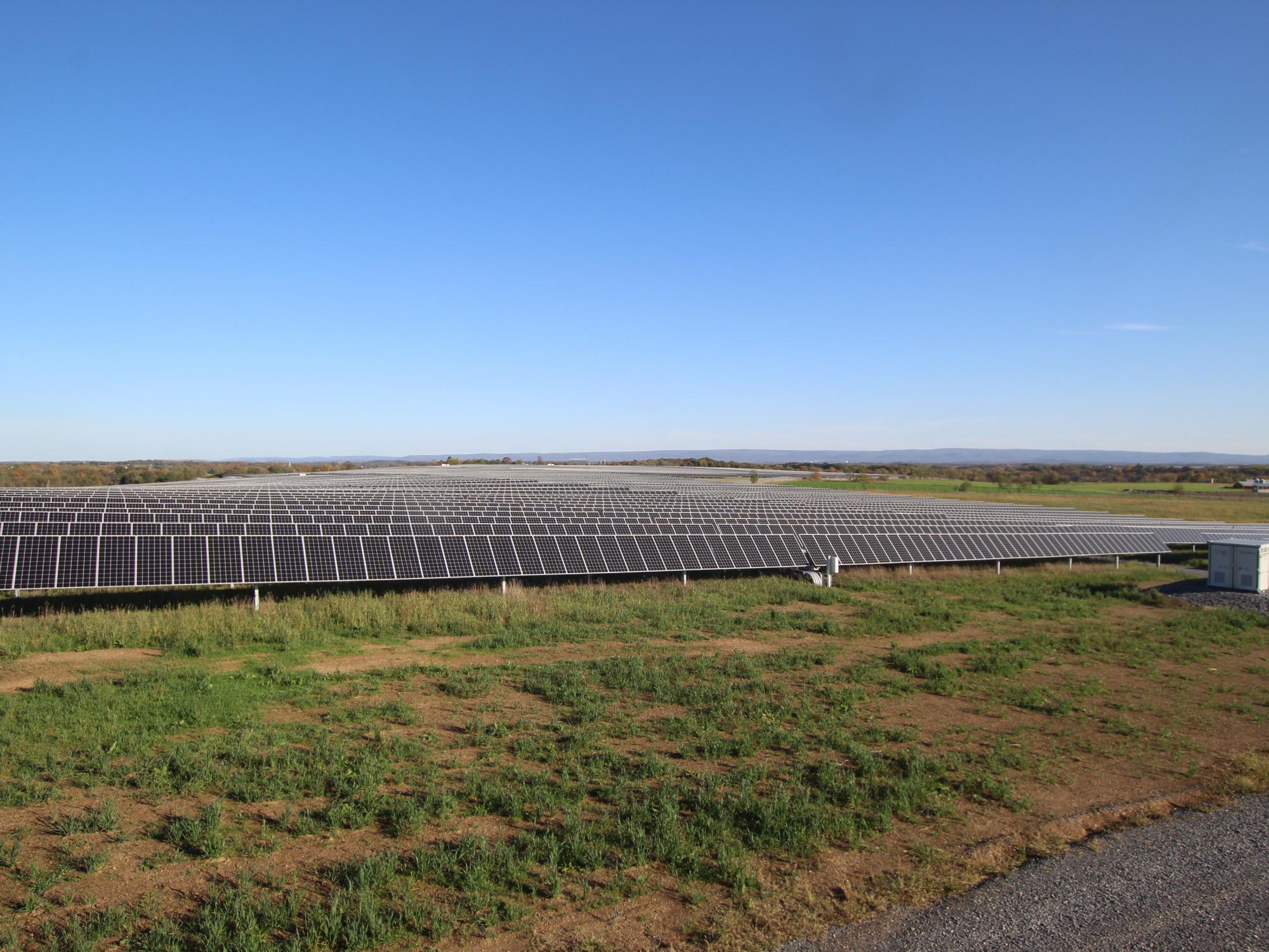 Solar farm