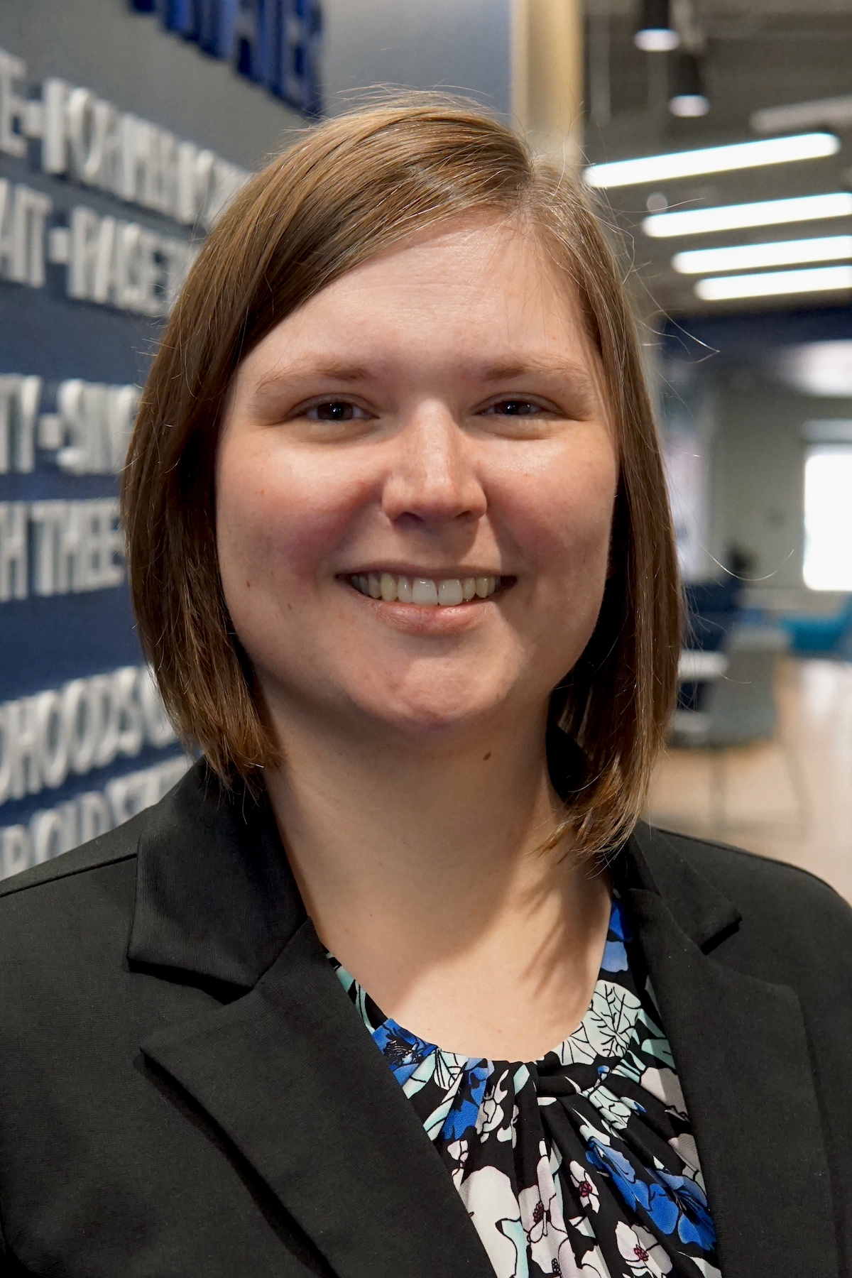 Headshot photograph of Rachel Weinert