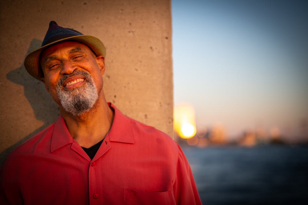 Photo of award-winning poet Tim Seibles