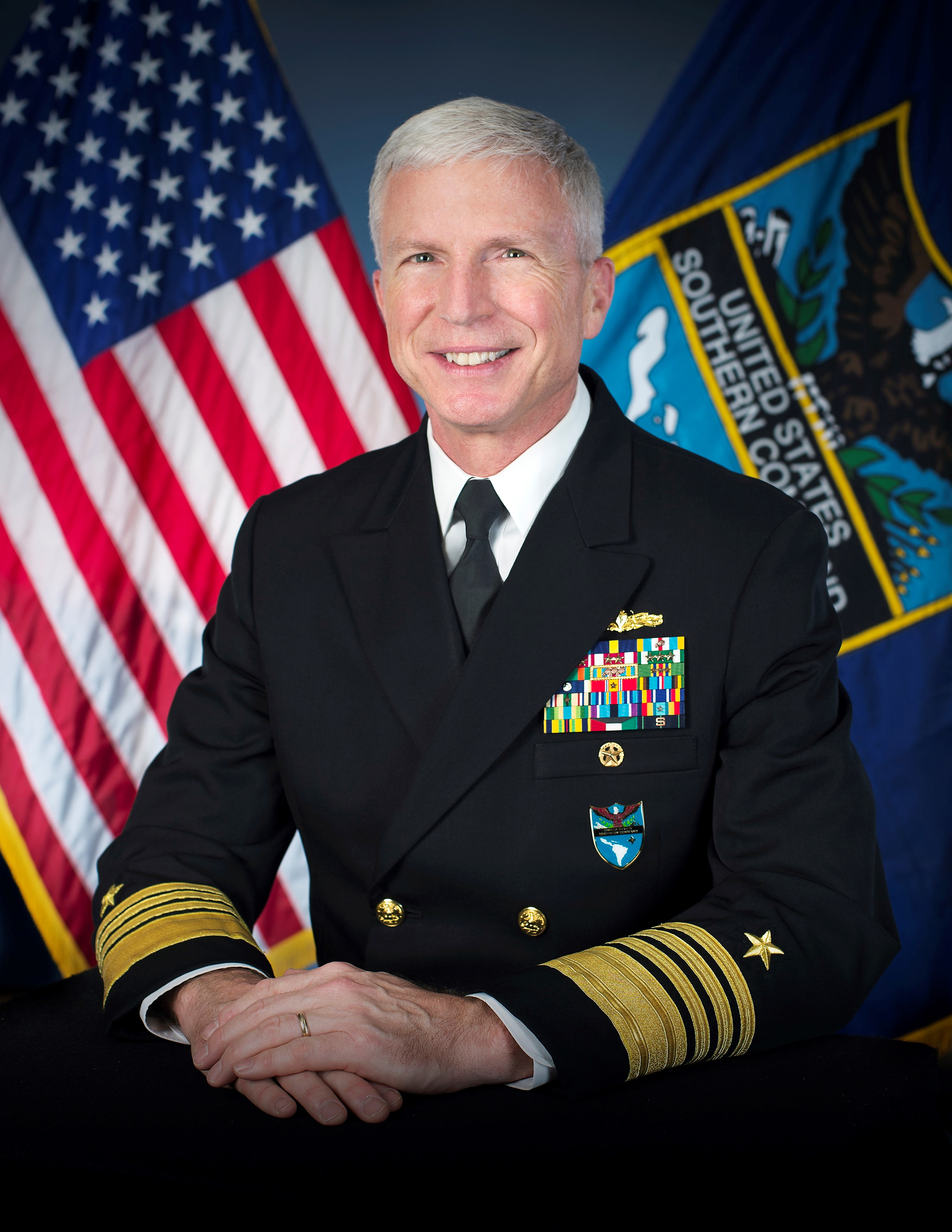 Adm. Craig Faller, US Navy, retired, former commander, United States Southern Command