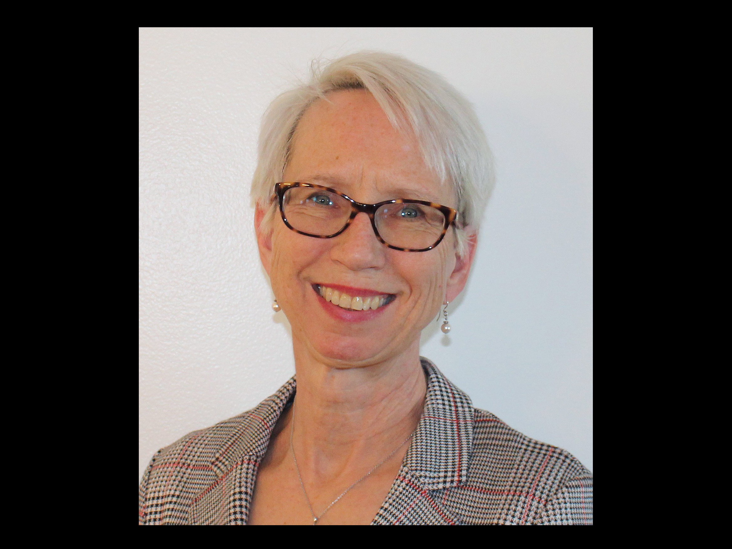 A headshot of Dr. Sabine Klahr