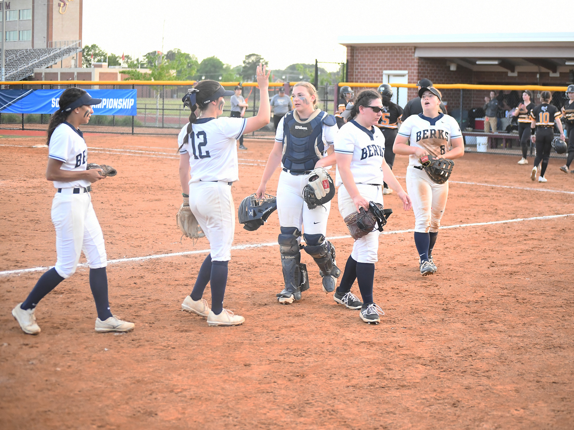 Penn State Berks Women's Softball Team