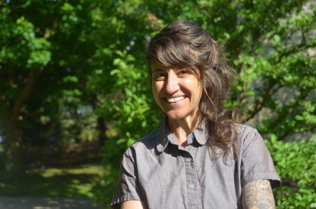 Photograph of woman smiling