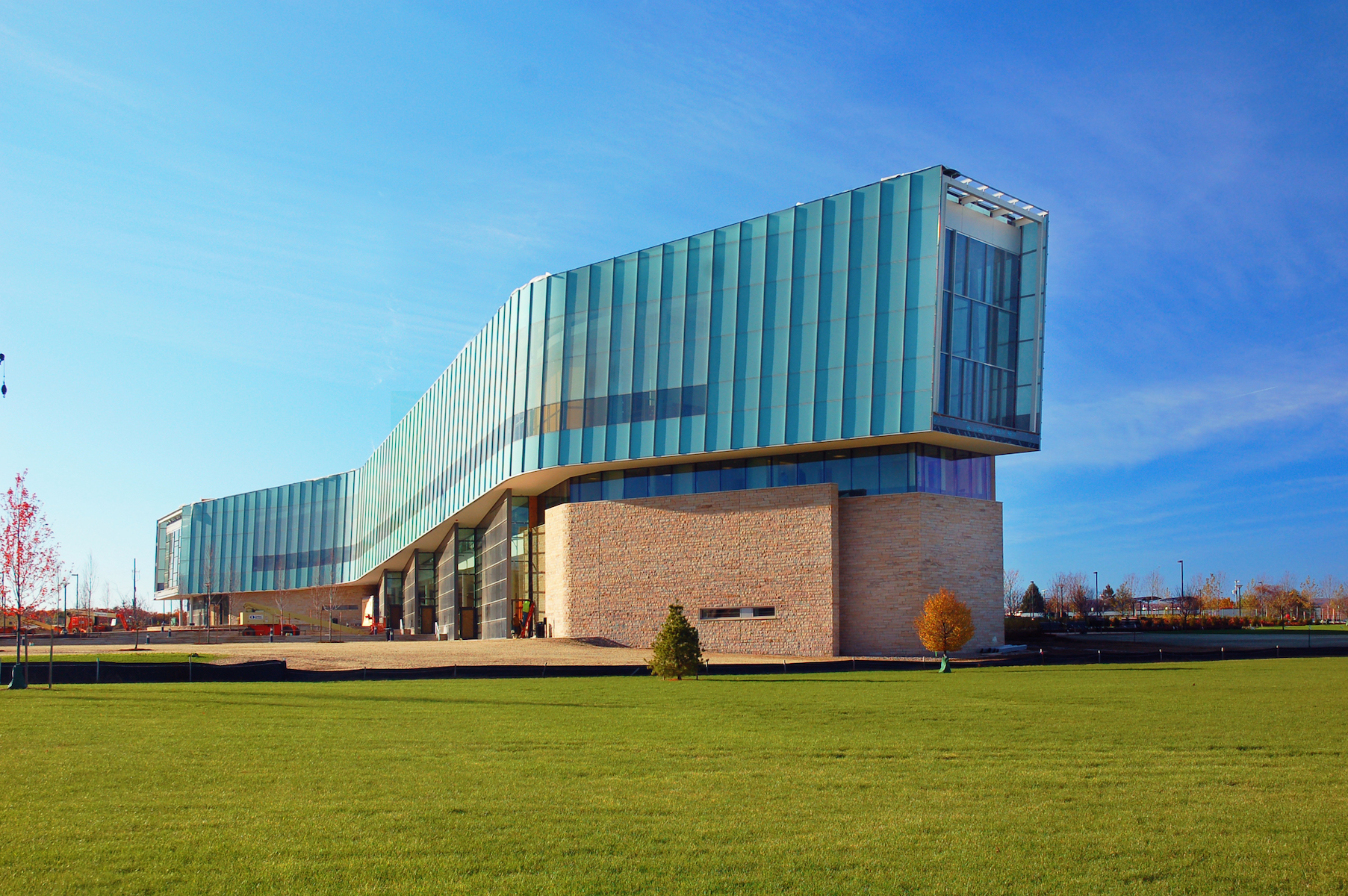 Penn State Law's Lewis Katz Building