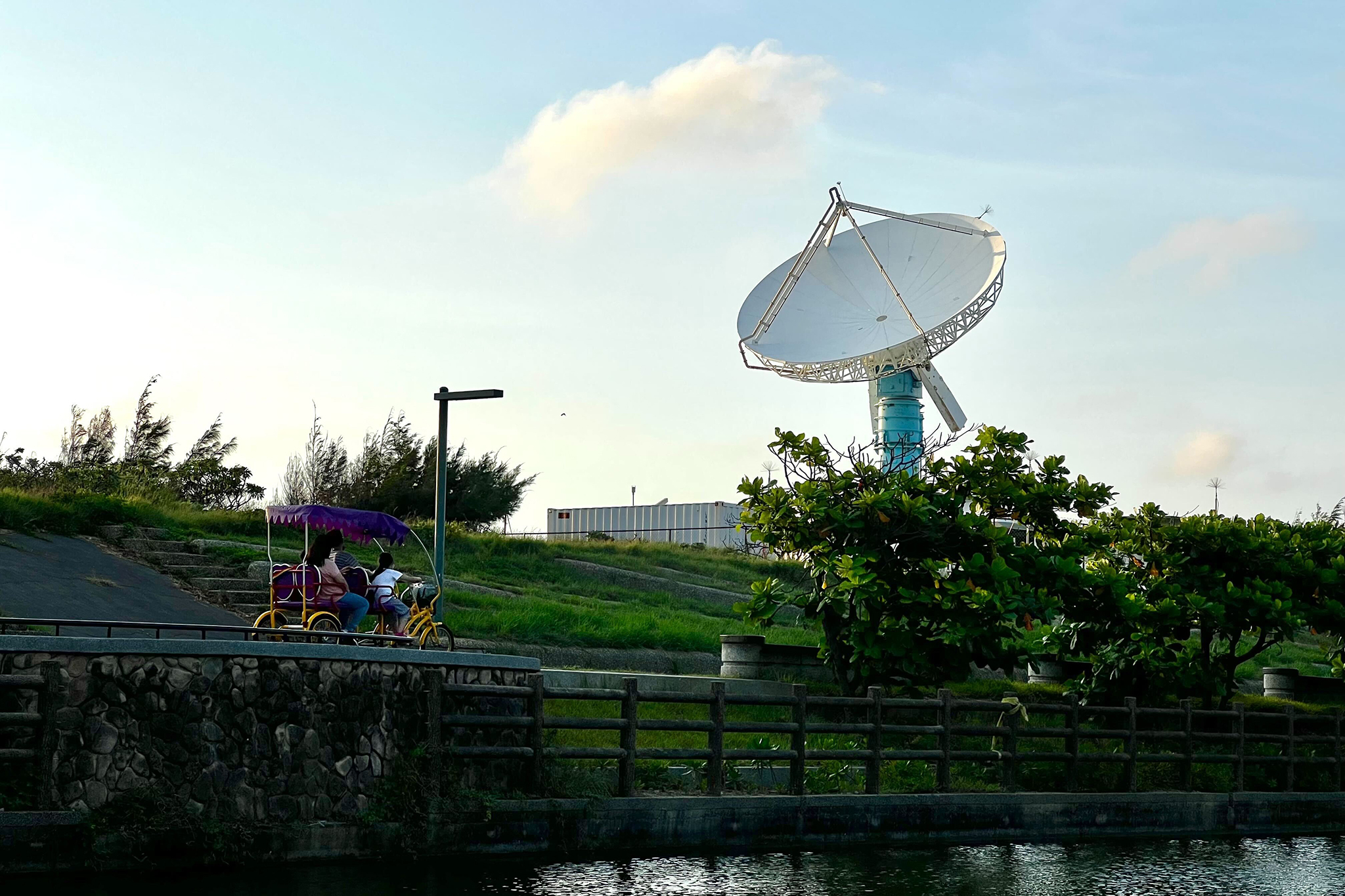 NCAR SPol radar in Taiwan 