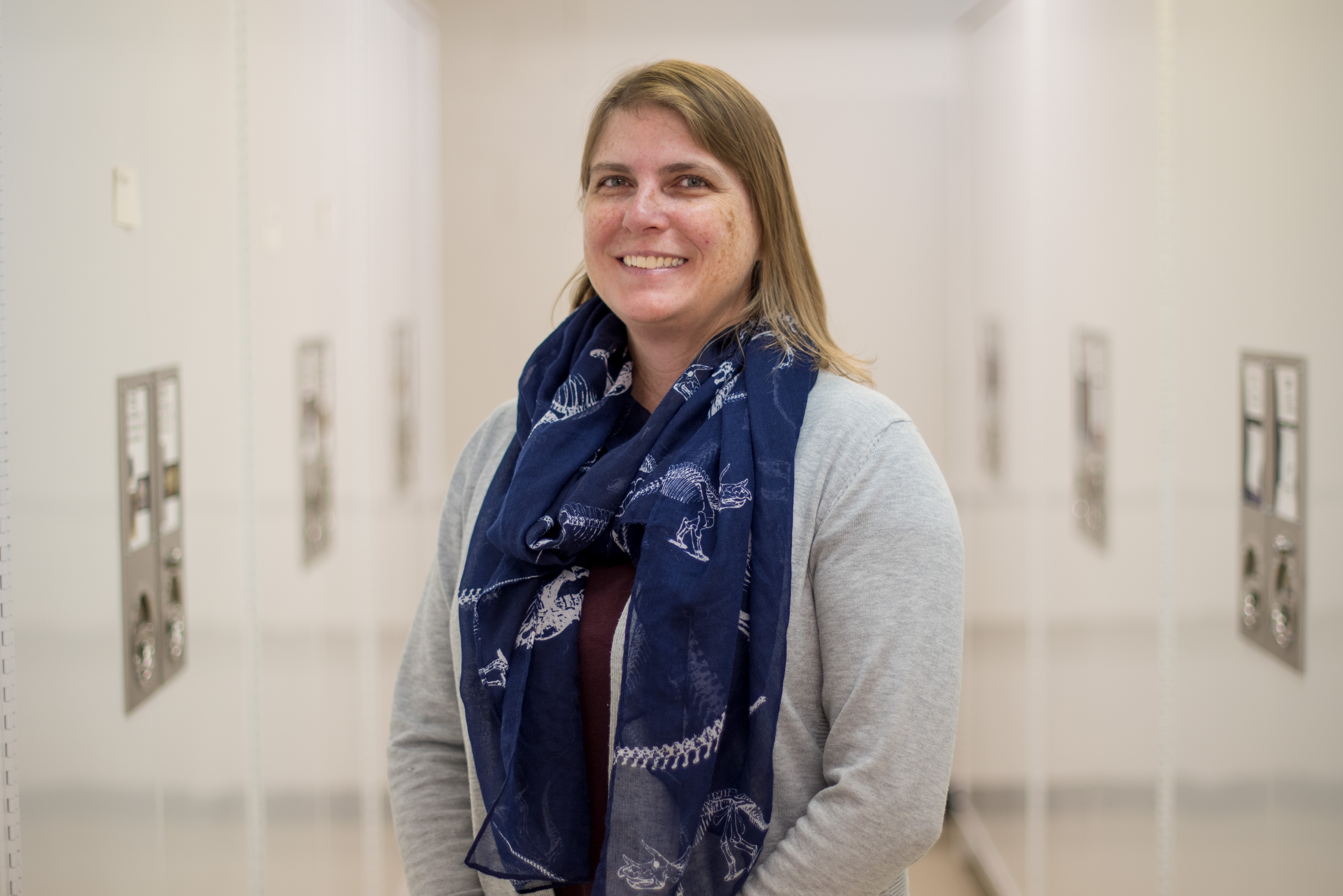 Patti Wood Finkle brings to the museum experience in archaeology, paleontology and geology collections.