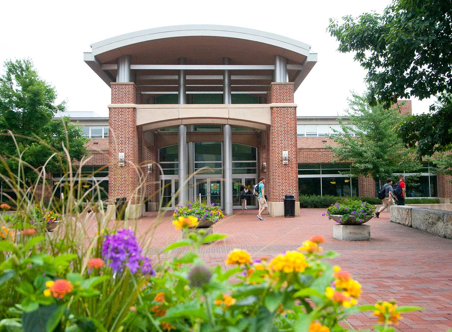 HUB-Robeson Center entrance