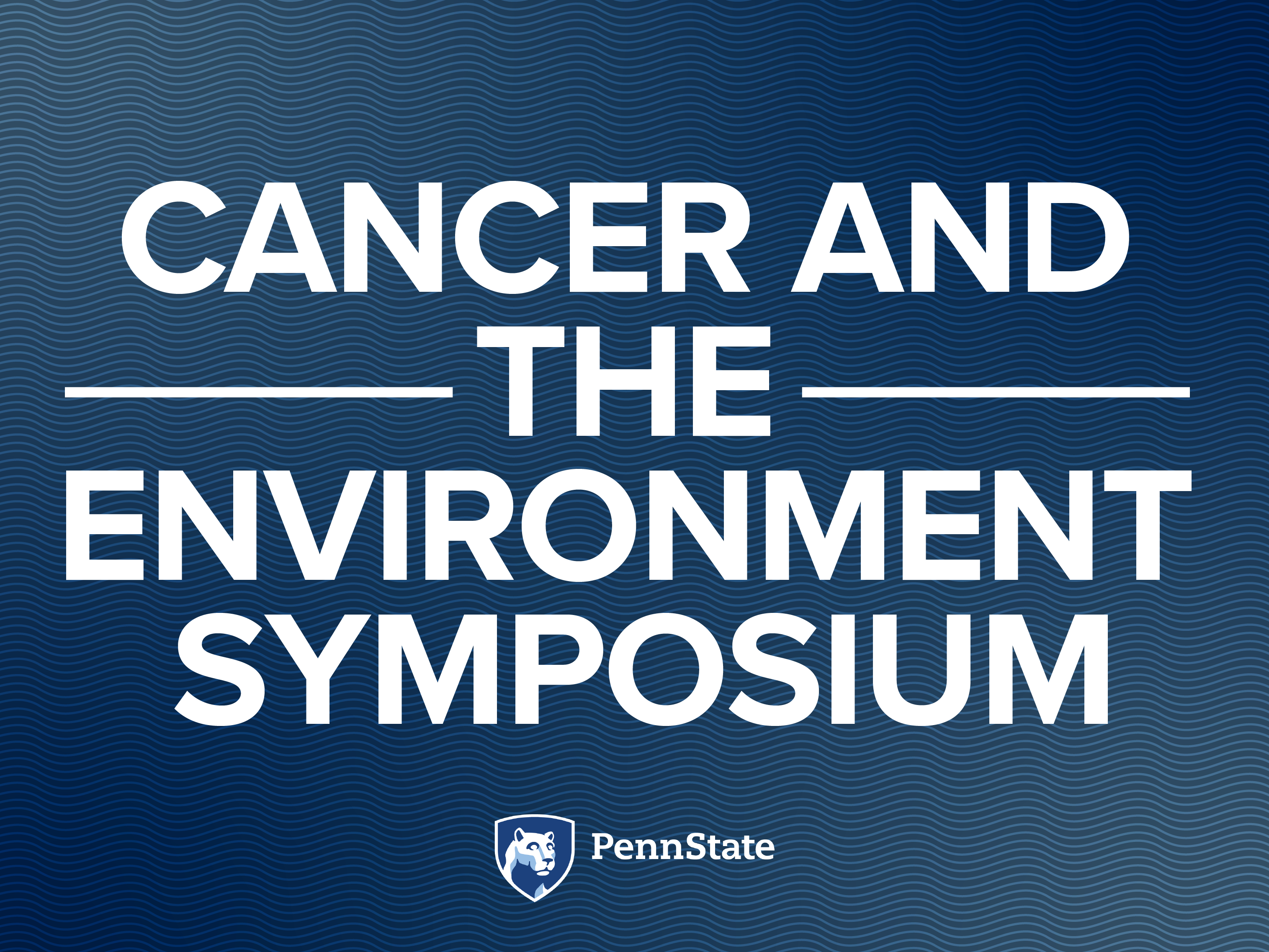 Cancer and Environment Symposium