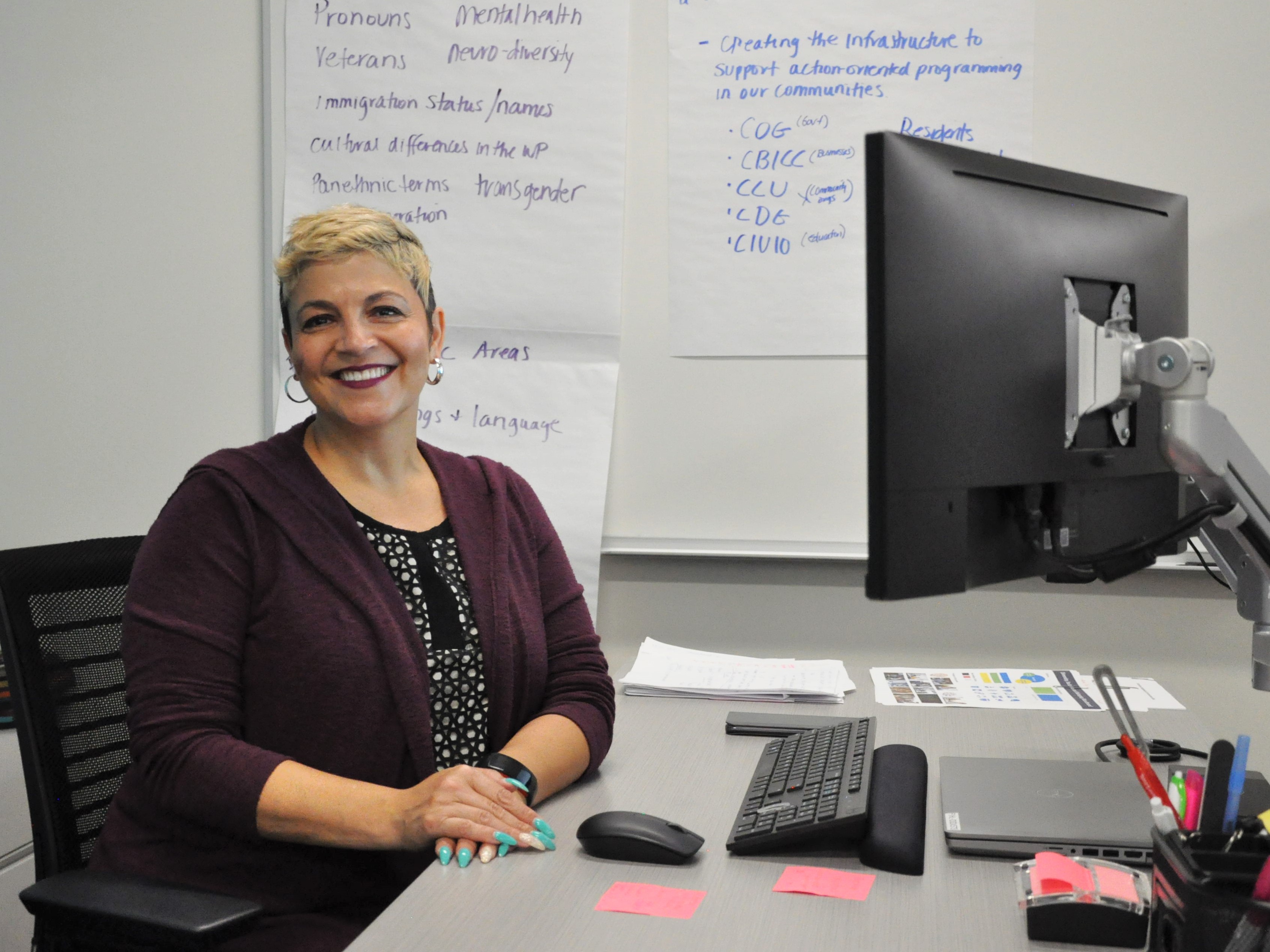 Lisette Garcia, assistant vice president of diversity, inclusion and belonging for Penn State Human Resources