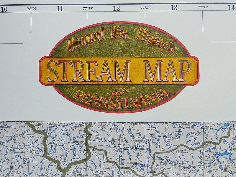 Pa. stream map logo image