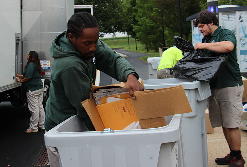 Penn State Berks shredding event