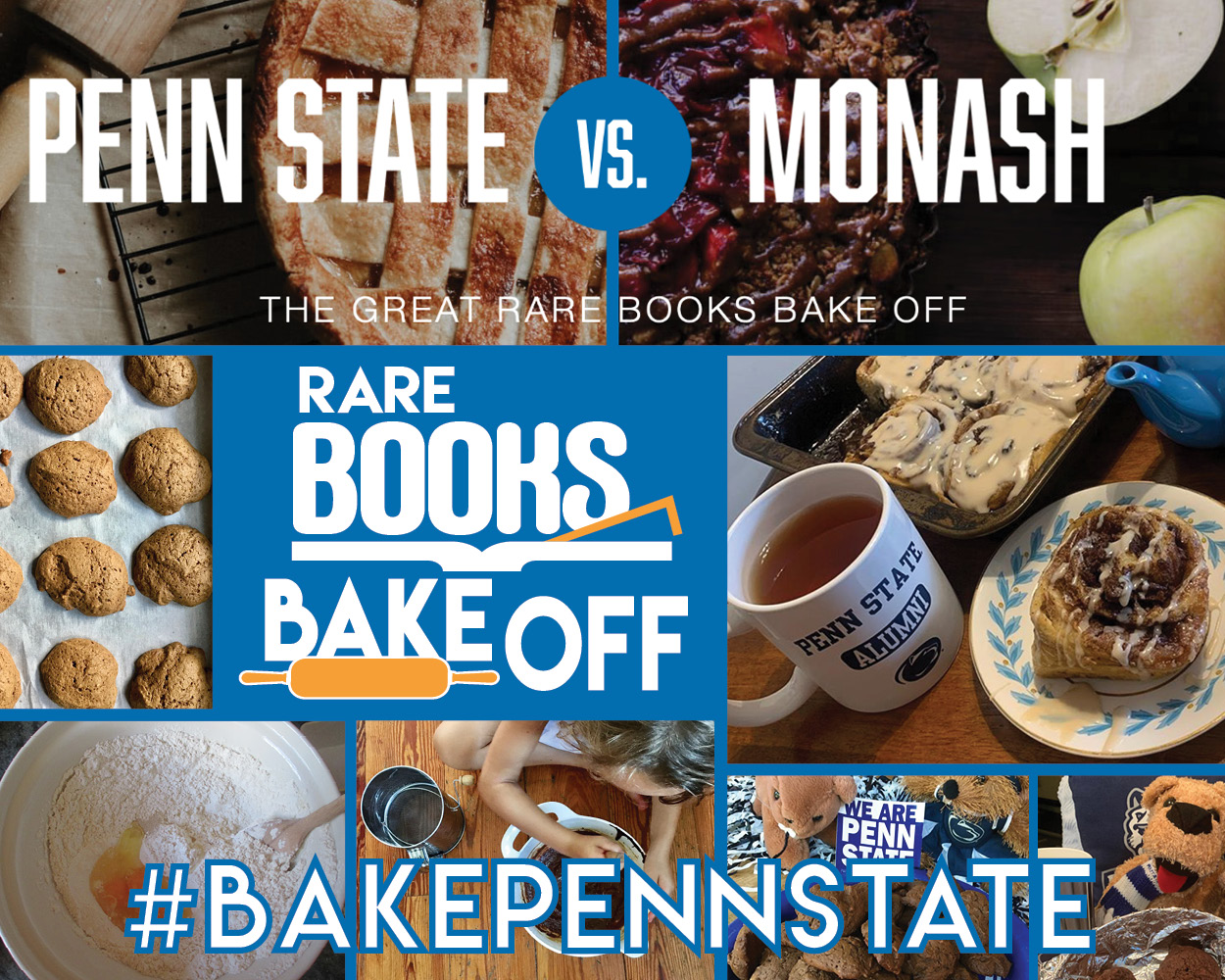 Great Rare Books Bake-Off