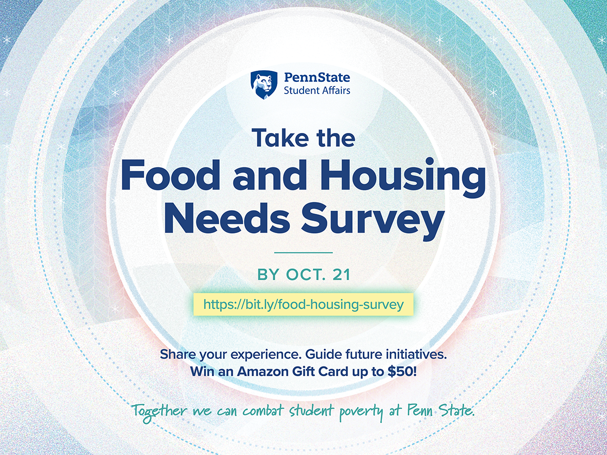 Take the Food and Housing Needs Survey